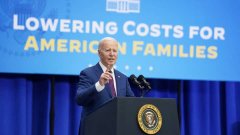 Biden takes credit for Target grocery price cuts