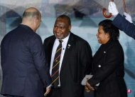 American officers urged Papua New Guinea to reject the China Security Agreement