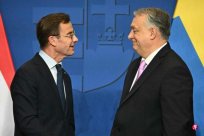 Hungarian nodded in Sweden to clean up the last obstacle to NATO