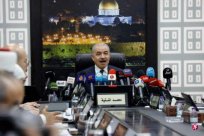 Israel insisted on attacking the Lafaya Palestinian government announced his resignati