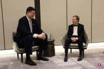 <b>Ambassador to China and Yao Ming meet: Sports has no borders</b>