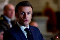 <b>Macron: In order to be peaceful in Europe, you must be prepared for war</b>