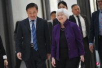 Yellen ended in the U.S. counterattack when visiting China.