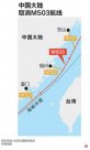 <b>Land cancel M503 route west shift analysis: blur the central line of the Taiwan Strait</b>