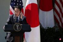 Kishidaguchi is mistaken for China as an ＂ally＂