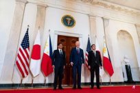 <b>The United States, Japan and the Philippine Summit: Biden emphasized to deepen the rel</b>