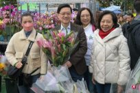 The Chief Executive of the Hong Kong and Macau Special Economic Zone congratulated the