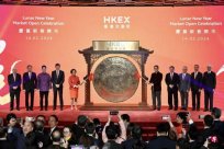 <b>The financial sector of the first trading day of the Hong Kong Stocks Dragon Year: The</b>