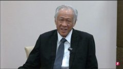 <b>Singapore Defense Director Huang Yonghong: The outside world looks forward to seeing c</b>