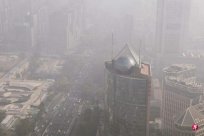 The haze in northern China will last until mid -November