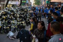 Chinese people offer flowers, Li Keqiang Hefei's former residence, flowers and mo