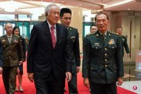 <b>Singapore Defense Director Huang Yonghong: The outside world looks forward to the cont</b>