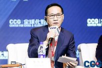 <b>Li Jiping, deputy governor of the ＂First Tiger＂ National Truster Bank of China on t</b>