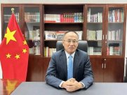 Chen Xiaodong, the State Council, is the Deputy Minister of Foreign Affairs of China