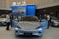 Indonesia approves imported BYD electric vehicle