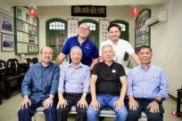 Comment: The owner of Shenli Food Store, Cai Huachun, took over as President of the 13
