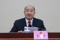 Wei Ping, Secretary of the Party Committee of the Standing Committee of the Laibin Cit