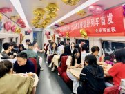 The high -speed rail dynamic hierarchy trains to the end of Beijing, Hong Kong, Shangh