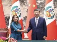 Xi Jinping meets President Peru: I hope Qian Kukai will become a new channel for China