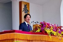 <b>Poll: Taiwan President Lai Qingde's support fell below 50 %</b>