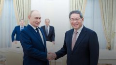 Premier Li Qiang of the State Council meets the Russian President Putin