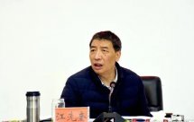 Jiang Xiankui, the former secretary of the inspection team in the Zhaoyang District Pa