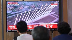 Tokyo says it 'lodged a protest' after North Korea fired missiles toward Sea