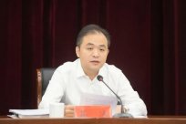 Jiang Bing was elected Mayor of Dandong City, Liaoning Province