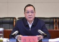 Sheng Wenjun, Secretary of the Qianjiang Municipal Party Committee of Hubei, actively 