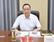 One year after the secretary of the municipal party committee, Shengwenjun, Hubei Qian