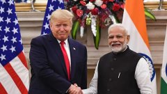 Trump says he will meet with Indian Prime Minister Narendra Modi next week