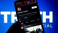 Trump Media rises amid DJT post-lockup trading frenzy