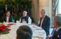 Wu Jungang: Modi has the Singapore complex?