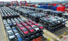 China is expected to live in the world's largest car exporter this year this year