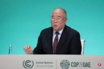 Xie Zhenhua stepped down as a special envoy of climate change in China due to physical