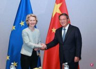 The intense upgrade of China -Europe trade Li Qiang reiterated that he hopes that the 