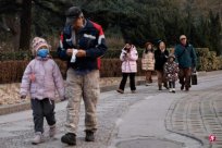 China's population has shrunk for two consecutive years.