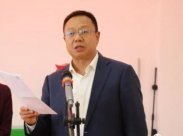 Guan Xiaohu, deputy general manager of the Bank of China Procurement Center, took the 