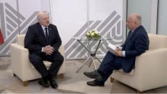 Belarusian President Lukashenko accepted an exclusive interview with BBC: The North Ko